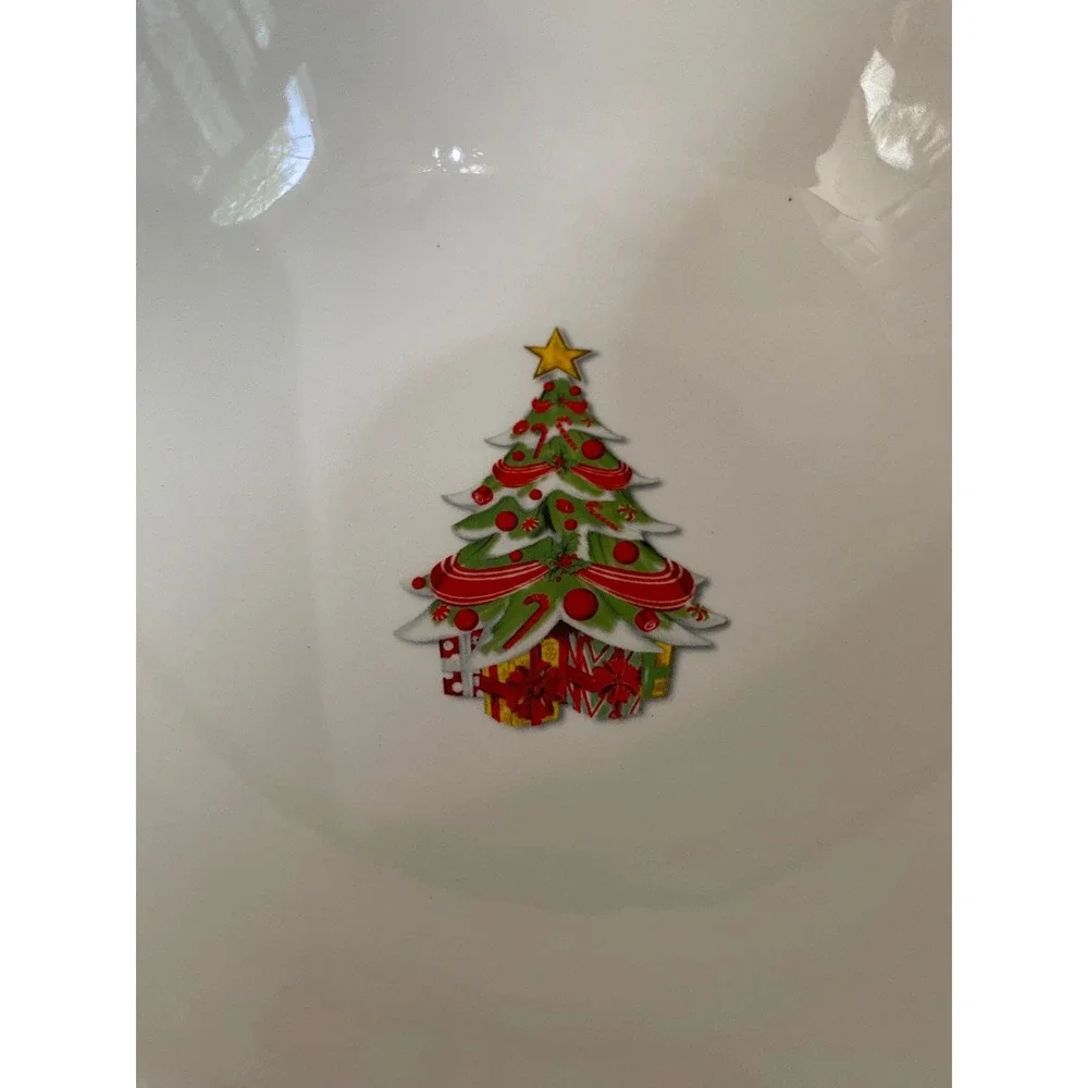 Christopher Radko Home for the Holidays Letters to Santa Cereal‎ Bowl